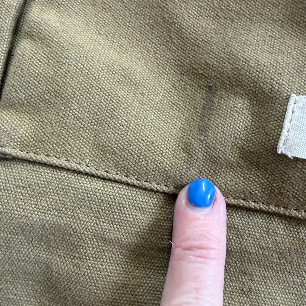 Margo Bianca satchel canvas messenger bag. - Picture 3 of 9